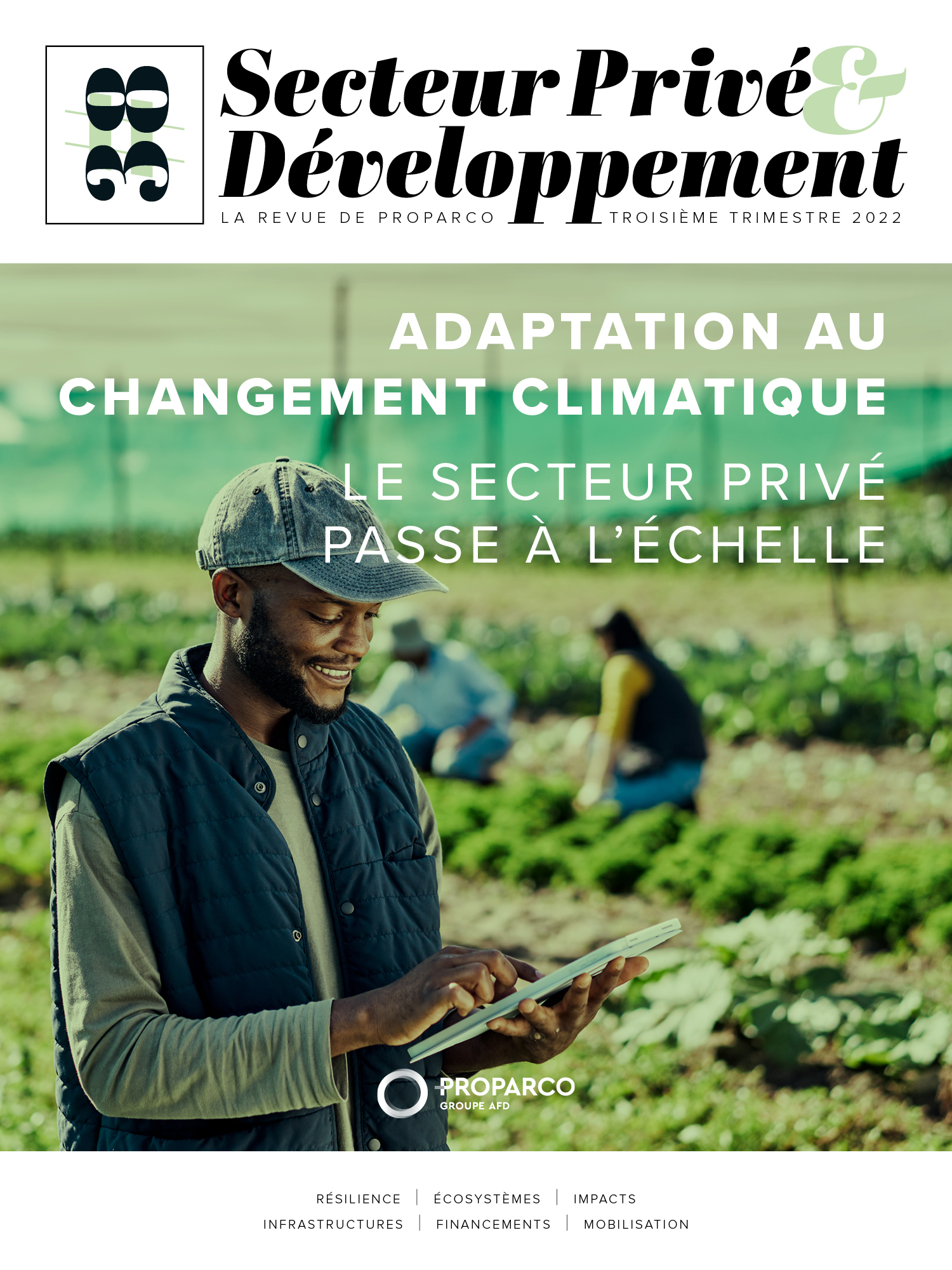 Secteur privé & Développement n°38 - Adaptation au changement 